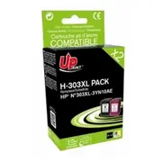 Tintes kārtridžs Uprint Hp 303Xl Multipaka  H-303Xl-Pack-Up 3584770899783