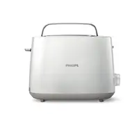 Tosters Philips  Toaster Hd2581/00 Daily Collection Power 760-900 W, Number of slots 2, Housing material Plastic, White 8710103800347