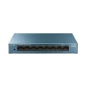 Tp-Link Ls108G Nepārvaldīts Gigabit Ethernet 10/100/1000 Zils  6935364085452