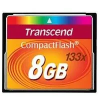 Memory Compact Flash 8Gb/133X Ts8Gcf133 Transcend  760557810322