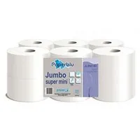 Tualetes papīrs Mini Jumbo,  rullis, 2 kārtas, 180M Fev10092