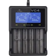 Xtar Vc4 Lcd Universālais lādētājs Li-Ion/Ni-Mh, Usb, 4.2V  6952918320364