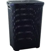 Veļas kaste Style 60L 44,8X34,1X61,5Cm tumši brūna  0800707210 3253920707017