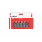 Verbatim Aaa Alkaline Batteries 1.5V  49874V 023942498742
