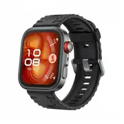 Viedpulkstenis Huawei Watch Fit 4 Pro Melns  55020Eyk 6942103155048