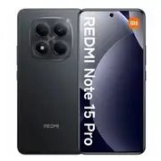 Xiaomi Redmi Note 15 Pro 17.2 cm 6.77 4G 8 Gb 256 6500 mAh Black  Tkoxaosza1005 6932554469825