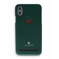Vixfox Card Slot Back Shell for Iphone X/Xs forest green  T-Mlx31937 9902941024699