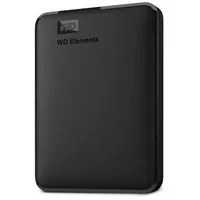 Western Digital  External Hdd Elements Portable 1Tb Usb 3.0 Colour Black Wdbuzg0010Bbk-Wesn 718037855448