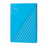 Western Digital Usb 3.2 Gen 1 My Passport Cietais disks 2Tb / Debesu zils  Wdbyvg0020Bbl-Wesn 0718037870281