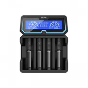 X4 Xtar lādētājs iepakojumā 1 gb.  Bc.x4.Xtar 6952918351412
