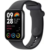 Xiaomi  Smart Band 8 Pro Fitness tracker Amoled Touchscreen Heart rate monitor Waterproof Bluetooth Black Bhr8017Gl 6941812763285