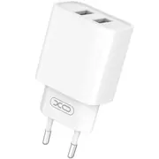 Xo Ce02C Mobilo telefonu lādētājs 2Xusb 2.1A  6920680808274