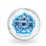 Yoyofactory Yo-Yo Spinstrar iesācējiem/ar iemaņām, tumsā spīd, zils  Yo 651 4260243451854