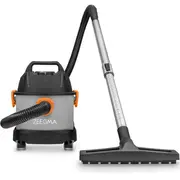 Zeegma Ze-Zonder Pro Compact Rūpnieciskais putekļu sūcējs sausai un mitrai tīrīšanai 1000W  Graphite 5903771704649
