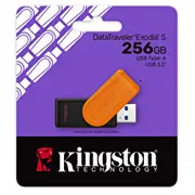 Zibatmiņa Kingston Datatraveler Exodia S 256Gb Usb 3.2 Gen1  Dtxs/256Gb 740617348736