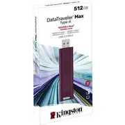 Zibatmiņa Kingston Datatraveler Max 512Gb  Dtmaxa/512Gb 740617328332