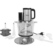 Zilan Zln2767 Daudzfunkcionāls pārtikas smalcinātājs 6In1 3L 500W  8682744812761