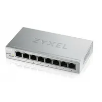 Zyxel Gs1200-8 Managed Gigabit Ethernet 10/100/1000 Silver  Gs1200-8-Eu0101F 4718937600571