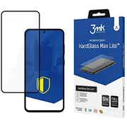 3Mk Hardglass Max Lite Black Tempered Glass Aizsargstikls Pilnam Ekranām Samsung Galaxy S25  5903108621304