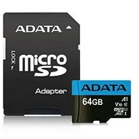 A-Data Premier 64Gb Microsdxc  Ausdx64Guicl10A1-Ra1 4713218461933