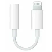 Adapteris Apple Lightning Male - 3.5Mm Female White  Mmx62Zm/A 190198001795