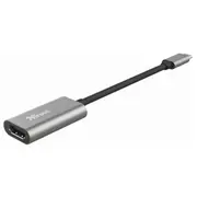 Adapteris Trust Dalyx Usb-C to Hdmi Silver  23774 8713439237740