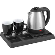 Adler Ad 1354 Viesnīcas elektriskā tējkanna ar piederumiem 1.2L 1500W  5905575910417