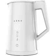 Aeno Electric Kettle Ek8S Smart 1850-2200W, 1.7L, Strix, Double-Walls, Temperature Control, Keep warm Function, Control via Wi-Fi, Led-Display, Non-Heating body, Auto Power Off, Dry tank Protection  Aek0008S 5291485012892