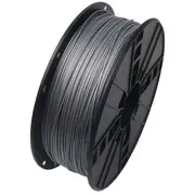 Aksesuāri un izejmateriāli Flashforge  Abs Filament 1.75 mm diameter, 1 kg/spool, Silver 3Dp-Abs1.75-01-S 8716309088466