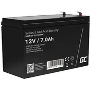 Akumulators Green Cell Agm 12V 7Ah Vrla Battery  Agm04 5902701411503