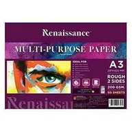 Akvareļu bloks A3/50 lapas 200G/M2 Renaissance  Msta243562