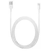 Apple  
 Lightning to Usb Cable 2M White Md819Zm/A 885909627448