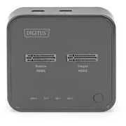 Digitus Dual M.2 Nvme Ssd Docking Station with Offline Clone Function, Usb-C  Da-71545 4016032475842 Diadiista0002