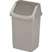 Atkritumu spainis Click-It 9L 22,9X18,9X38,1Cm sudraba  0804042877 3253921731219