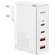 Baseus Gan2 Pro Quick Tīkla lādētājs 2X Usb / Usb-C 100W  Ccgan2P-L02 6953156204690