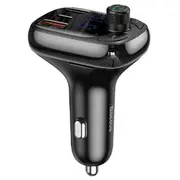 Baseus S-13 Auto Lādētājs Fm / Mp3 Bluetooth  Bra012755 6932172626983