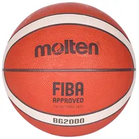 Basketbola bumba Molten B7G2000, gumijas  564037 4905741849528 B7G2000