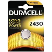 Baterija Duracell Dl2430  5000394030398