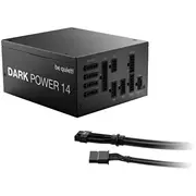 be quiet Dark Power 14 850 W - 80 Plus Titanium power supply unit 204 pin Atx Black  Bp019Eu 4260052192016 Zdlbeqobu0122