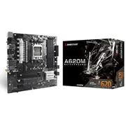 Mainboard Biostar Amd A620 Sam5 Micro-Atx Memory Ddr5 slots 4 1Xpci-Express 3.0 1X 2Xpci-Express 4.0 16X 1Xm.2 1Xhdmi 1Xdisplayport 2Xusb 2.0 4Xusb 3.2 1Xps/2 1Xrj45 3Xaudio port A620Mp-Epro  A620Mp-E Pro 4712960687417