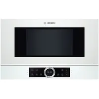 Bosch Serie 8 Bfl634Gw1 microwave Built-In Solo 21 L 900 W White  4242002813783 Agdboskmz0032