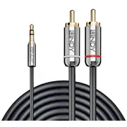 Cable Audio 3.5Mm To Phono 2M/Cromo 35334 Lindy  4002888353342