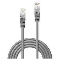 Cable Cat6 F/Utp 3M/Grey 47245 Lindy  4002888472456