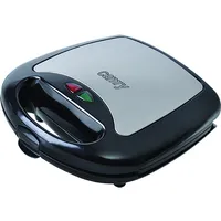 Camry  Sandwich maker Cr 3024 730 W, Number of plates 3, pastry 2, Black 5908256834880