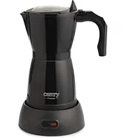 Camry  Electric Moka Coffe Maker Cr 4415B 480 W, Black cr 5903887809115