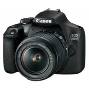 Canon Eos 2000D Bk 18-55 Is Ii Eu26 Slr Kameras komplekts  2728C003 4549292111859