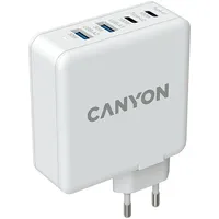 Canyon charger H-100 Gan Pd 100W Qc 3.0 30W White  Cnd-Cha100W01 5291485008550