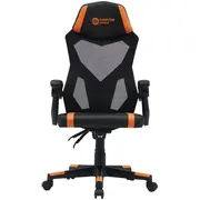 Canyon gaming chair Flow Mch01 Mesh Black Orange  Cne-Mch01 5291485016913