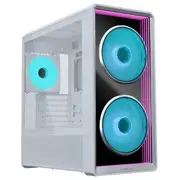 Case Lian Li Atx/Micro Atx/Eatx/Ssi Eeb White Midi Tower Pc Lancool 217 Inf G99.Lan217Infw.00  4718466020659