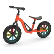 Chillafish Charlie 10  līdzsvara velosipēds, oranžš, ar gaismiņām no 1,5 līdz 4 gadiem Cpch02Ora 5425029652880